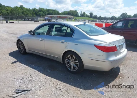 2010 Hyundai Genesis 4.6 from USA, damaged, VIN KMHGC4DF1AU107978